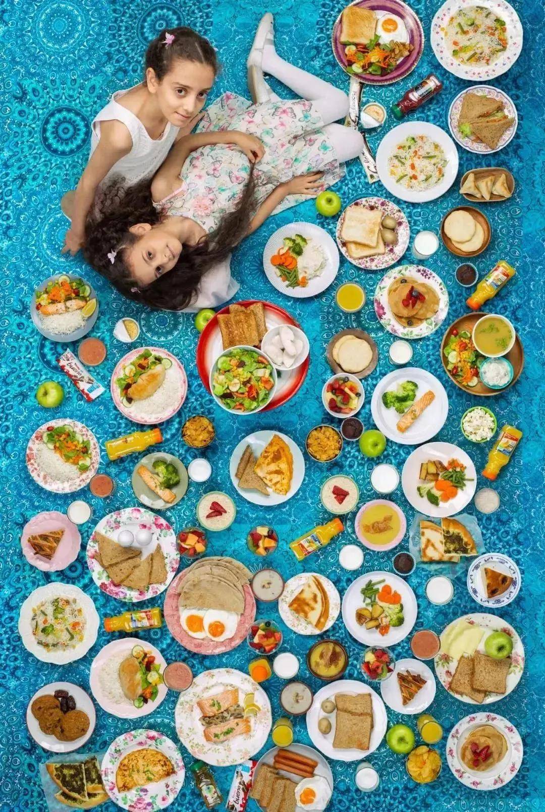 食品|我的孩子吃得健康吗？进来和世界各国的孩子比比看