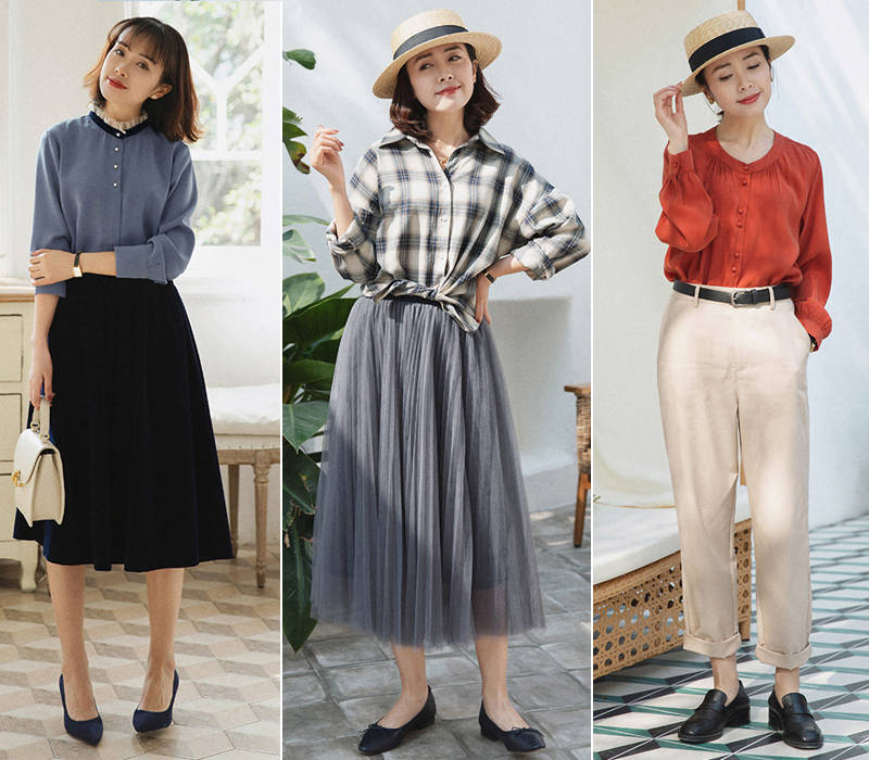 毛衣|身高158的小个子女人，值得你参考的温柔穿搭，助你显高显气质！