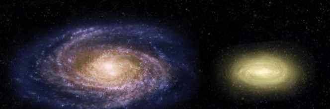 宇宙星系大小排行_2018版宇宙万物大小对比