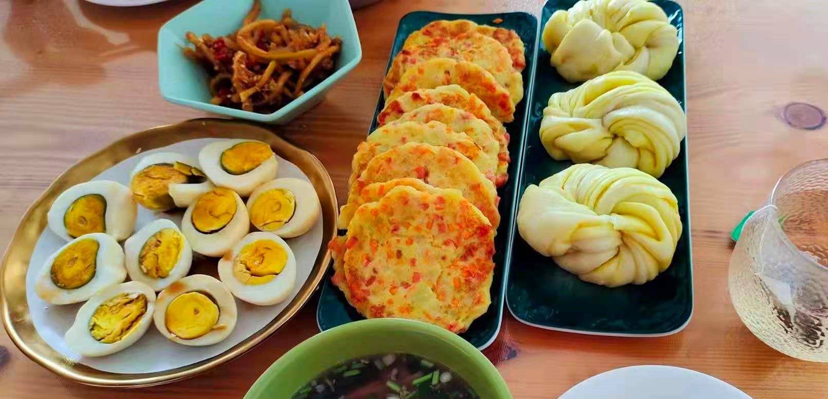 山东|山东妈妈晒中考女儿的早餐，火了朋友圈，网友：难怪成绩好还漂亮