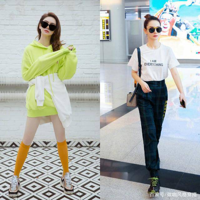 整体|运动鞋与秋装如何搭配才不显“普通”?配色和显高技巧都得知道