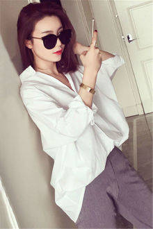 设计|街拍衬衫篇：时尚的穿搭风格，调剂了生活中的枯燥，美出新高度