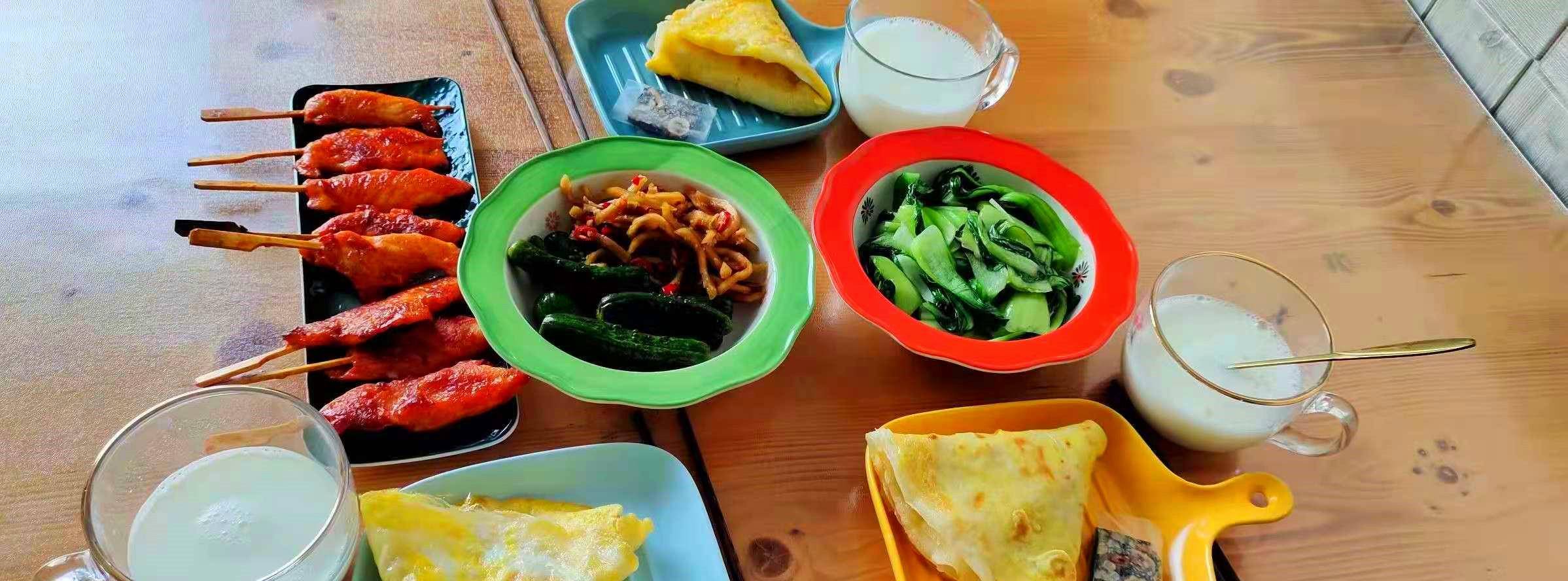 山东|山东妈妈晒中考女儿的早餐，火了朋友圈，网友：难怪成绩好还漂亮