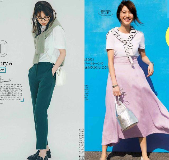 整体|40+女人的福音来了！日系基础款穿搭：素雅干净，高级得恰到好处