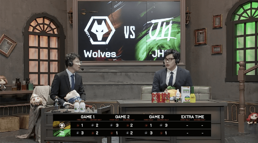 pick|第五人格2021IVL夏季赛常规赛Wolves vs JHS 第三局