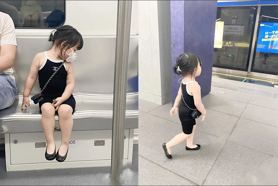 能力|萌娃穿搭潮范儿十足,气场全开,原来打扮孩子有这么多好处