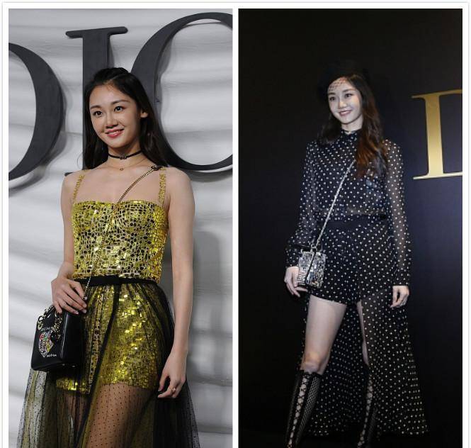 服装|苗苗的颜值是真的高，明明穿的衣服都很普通，不化妆也很有明星范