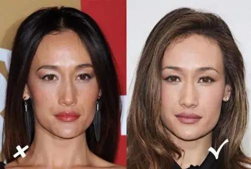 下巴|发型长型篇：你是哪一种长脸？适合什么发型？学会变迷你脸哦