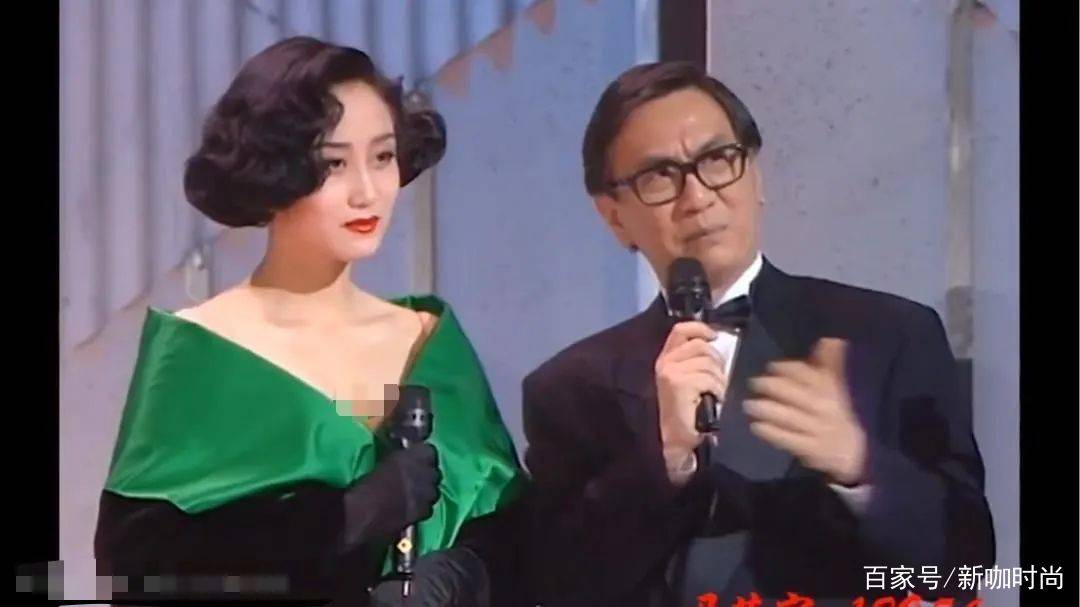 才知|年轻时的利智有多美？看完这些照片，才知何谓风情万种