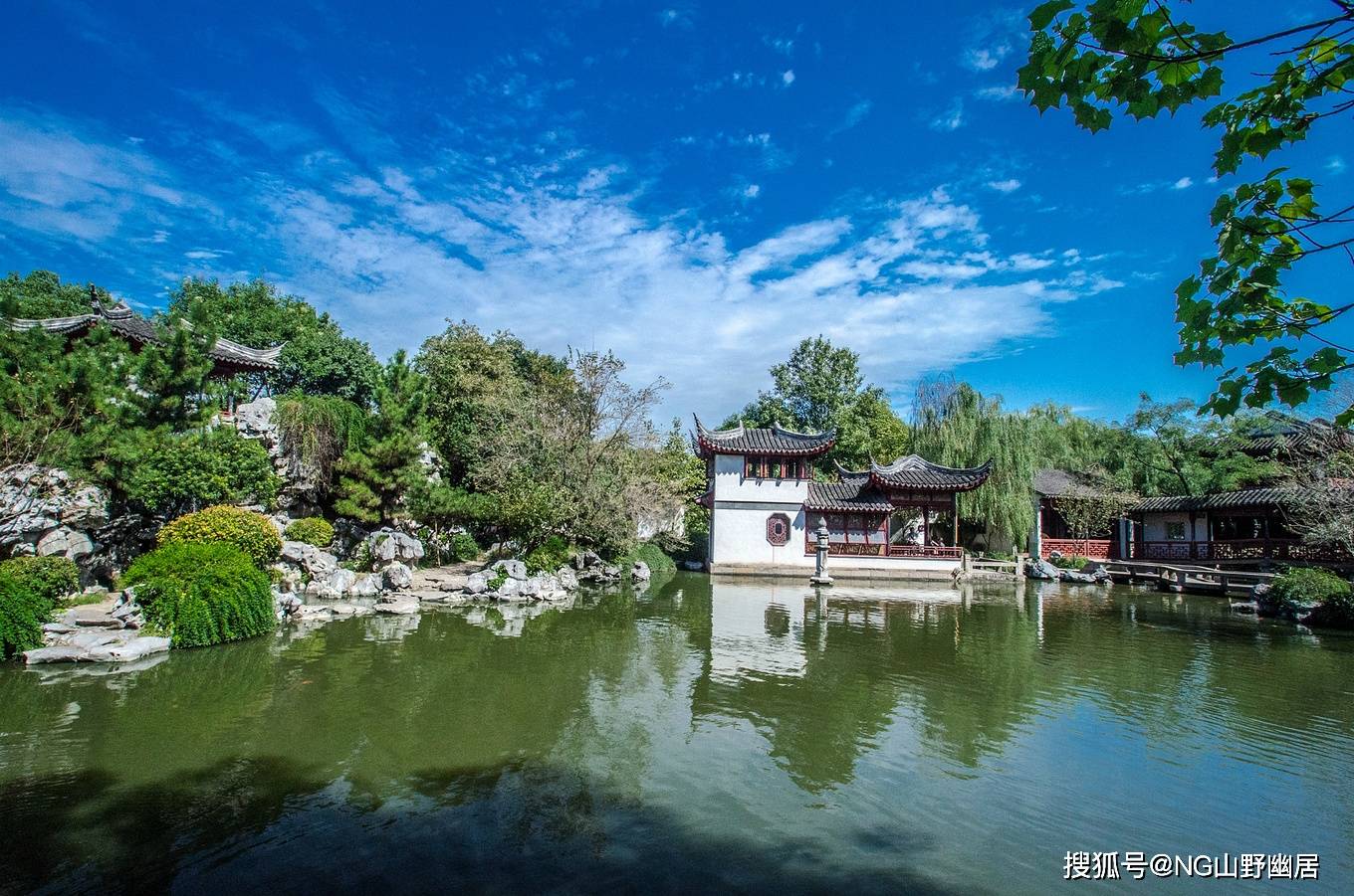 苏州珍珠塔:本以为是简单的古塔,却是奢华的私家园林!