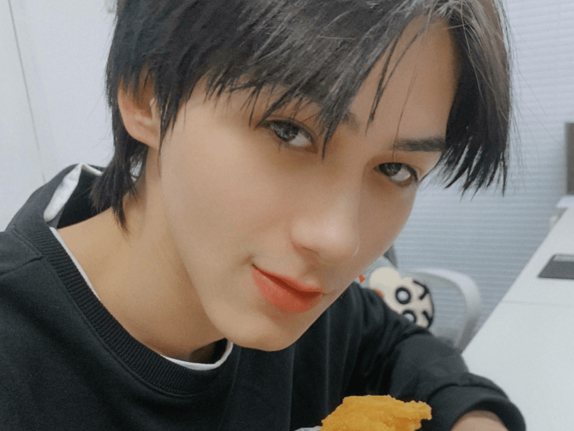 因为|新疆美男爱尔法金，眉眼酷似吴世勋，下半张脸像黄子韬