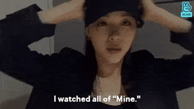 季于|ITZY申留真目前正在观看的韩剧和美剧