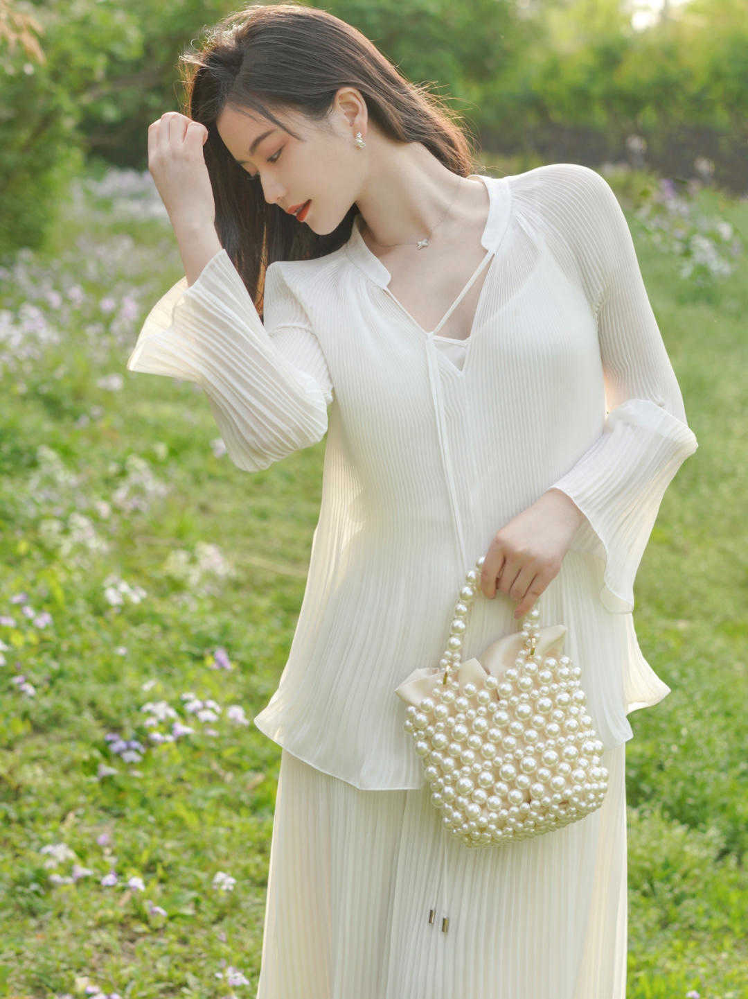 小个子|今年有种火叫过膝裙,小个子的福利,知性优雅还大方