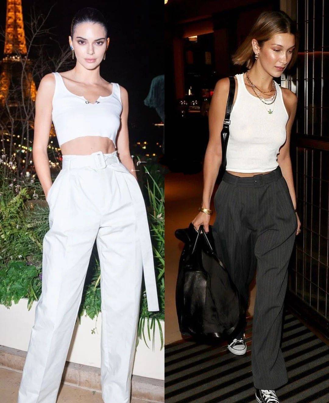 身材|夏季要学会“露肤”，3种背心穿搭方式，洋气又清凉