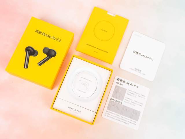 发布近一年的真我budsairpro这才是真的性价比