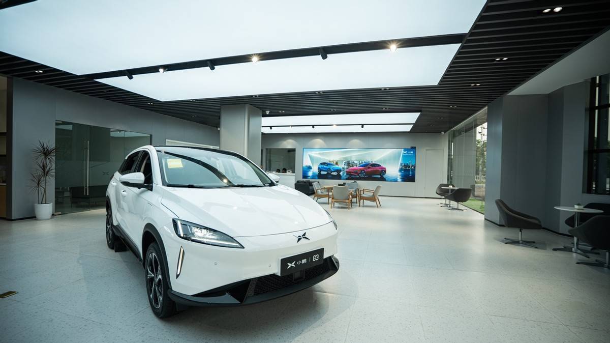 小鹏体验中心竟然还有隐藏福利实地探访后不枉此行