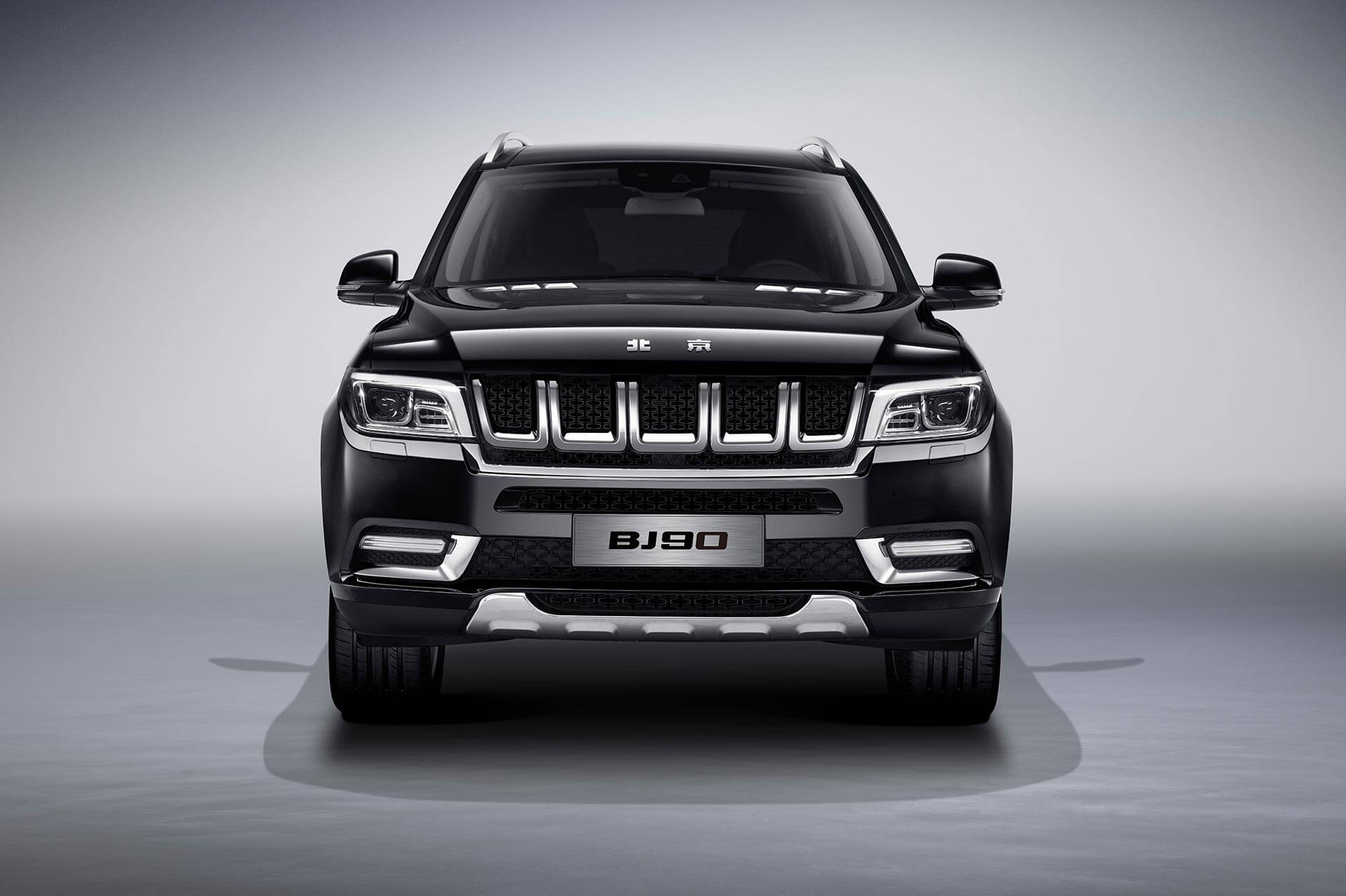 打骨折50万都无人问津的bj90上新,大幅涨价30万,售99.8万元起