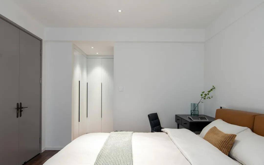 空间|尚欧家居|打破墙体拥抱开阔空间，衣柜加持双倍储物！