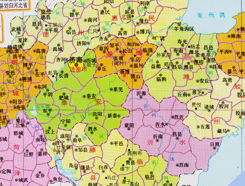 山东地级市排名_山东地级市有几个(2)