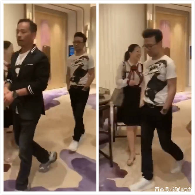 老父亲|48岁汪峰越活越年轻，紧身白T配牛仔短裤，凸显健硕好身材