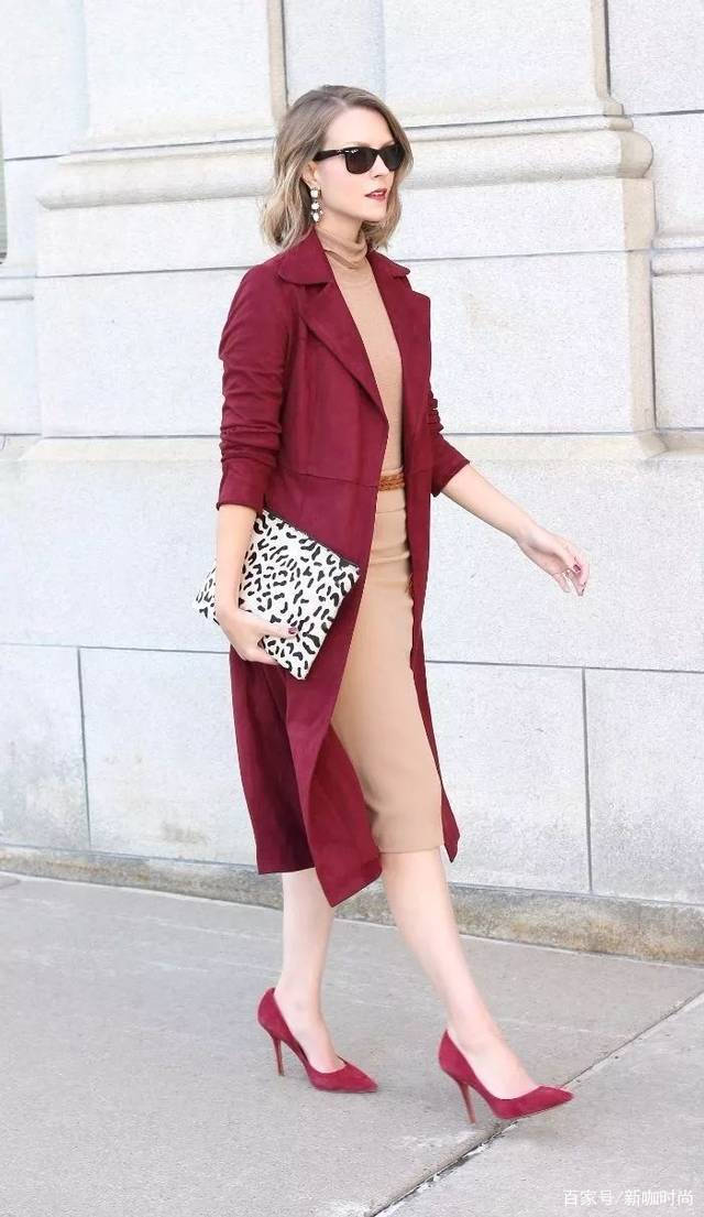 衍生|都年初五了还穿大红色？尝试这几种“衍生色”，避免单调更显高级