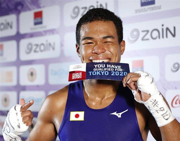 东京奥运拳击选手巡礼日本拳击代表团中的混血拳手冈泽善恩