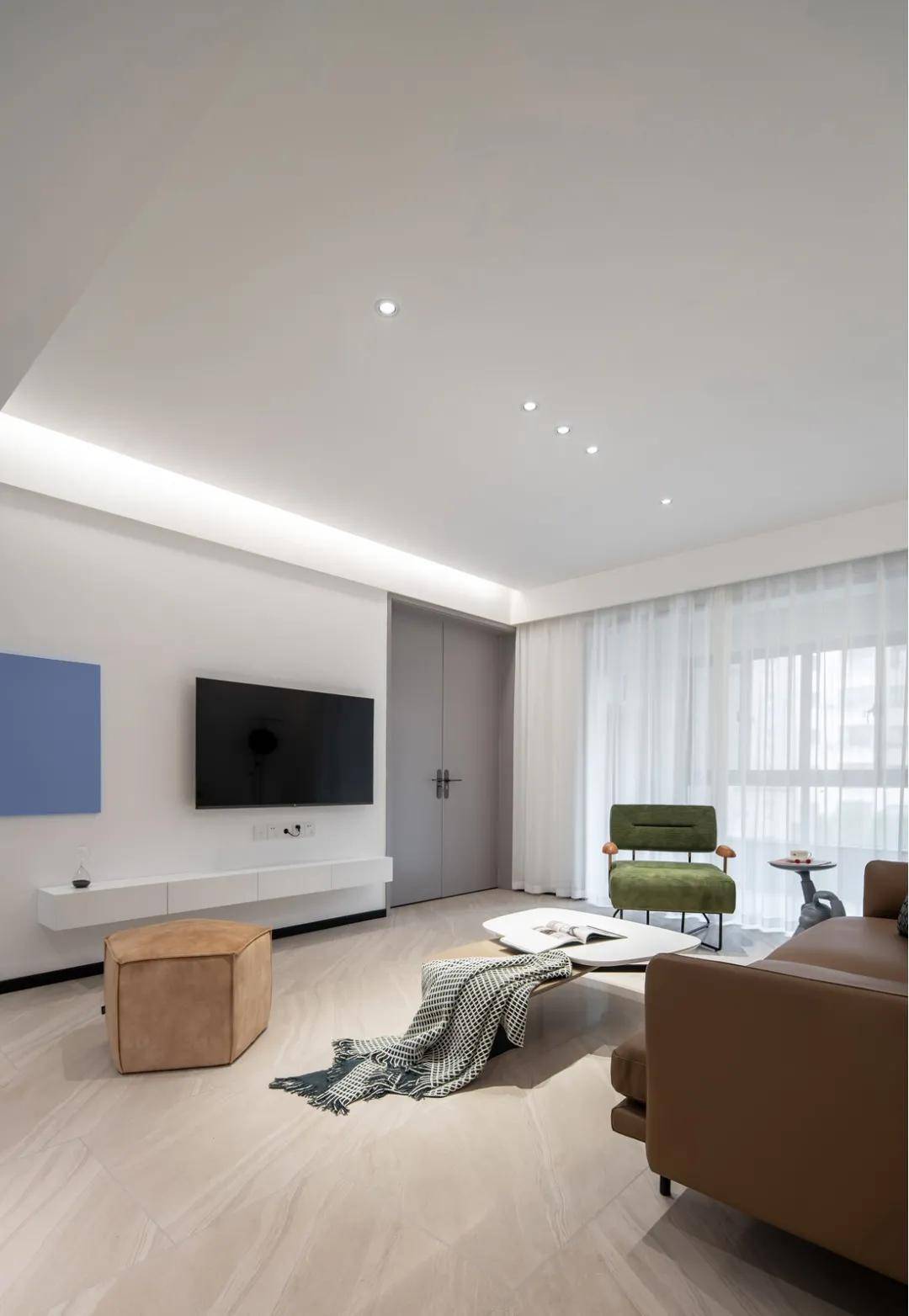 空间|尚欧家居|打破墙体拥抱开阔空间，衣柜加持双倍储物！