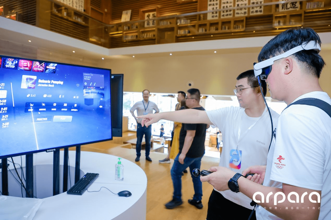 arpara VR：用頭顯連接虛擬世界，帶給玩家VR社交新體驗 科技 第6張