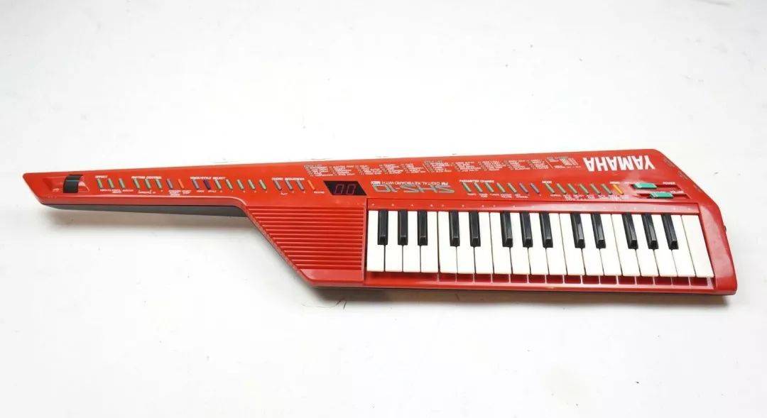 yamaha sonogenic shs-500肩背键盘全方位测评!