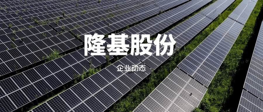 原创全球单晶硅最大制造商隆基股份