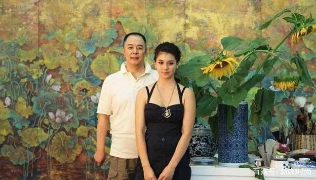 样式|张铁林混血女儿长这样，大眼高鼻欧美范儿十足，美得不像亲生！