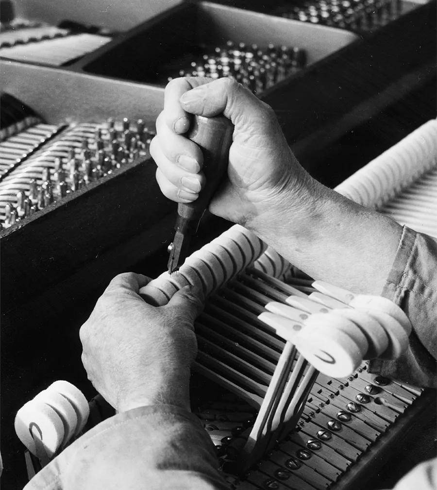 200年钢琴制造王朝德国sauter首德钢琴传奇历程4