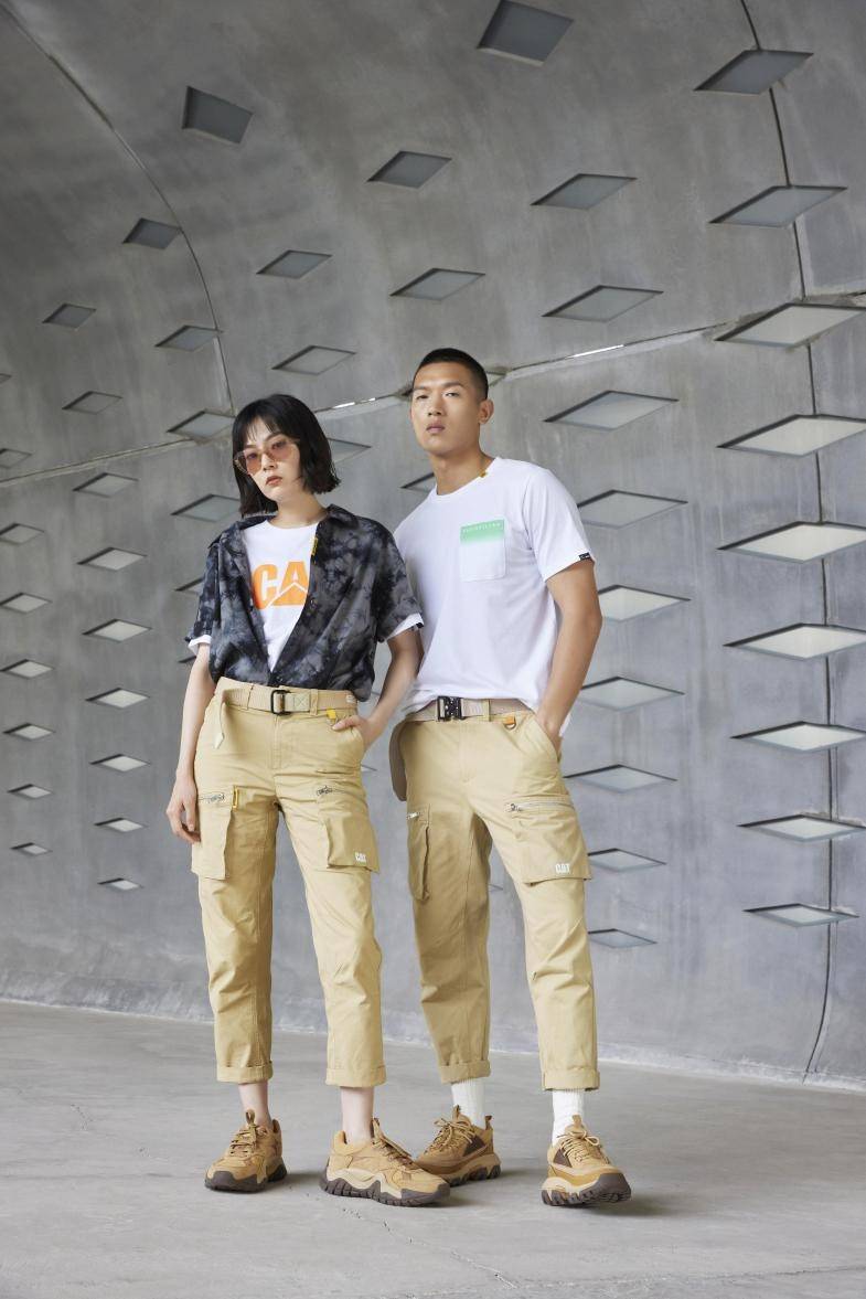 卡特|CAT卡特工装裤，夏日时尚感Max