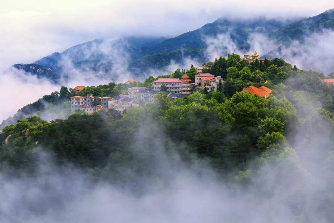 雨后必有奇观，鸡公山开启看海模式！