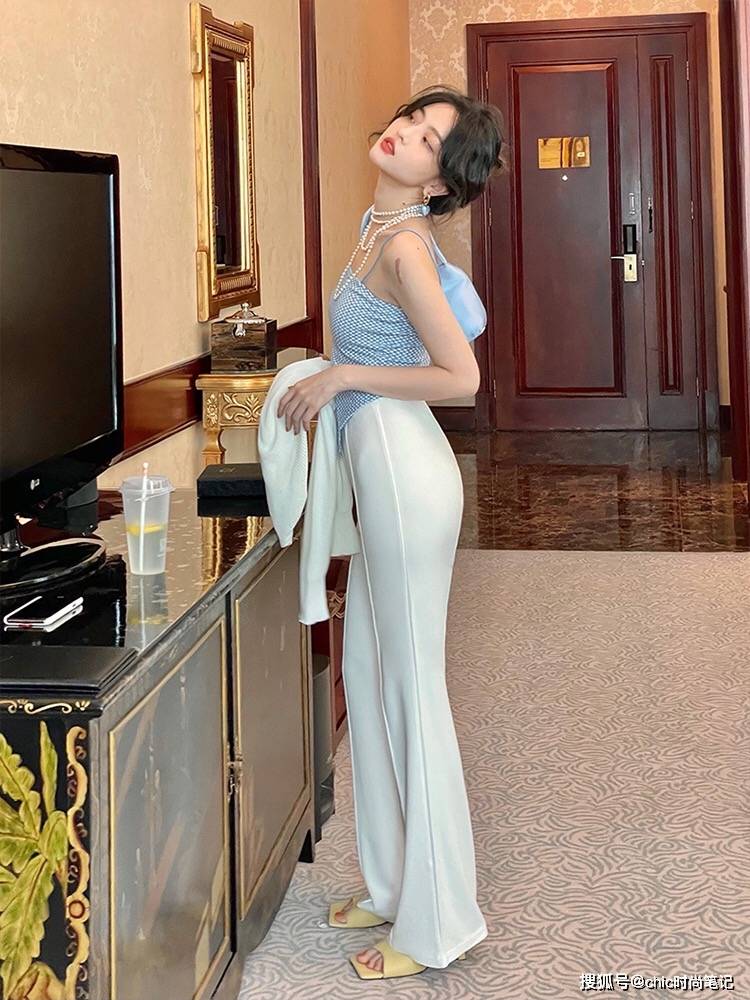 因为|夏季又可以遮肉，防晒又能穿出气质，非奶奶裤莫属