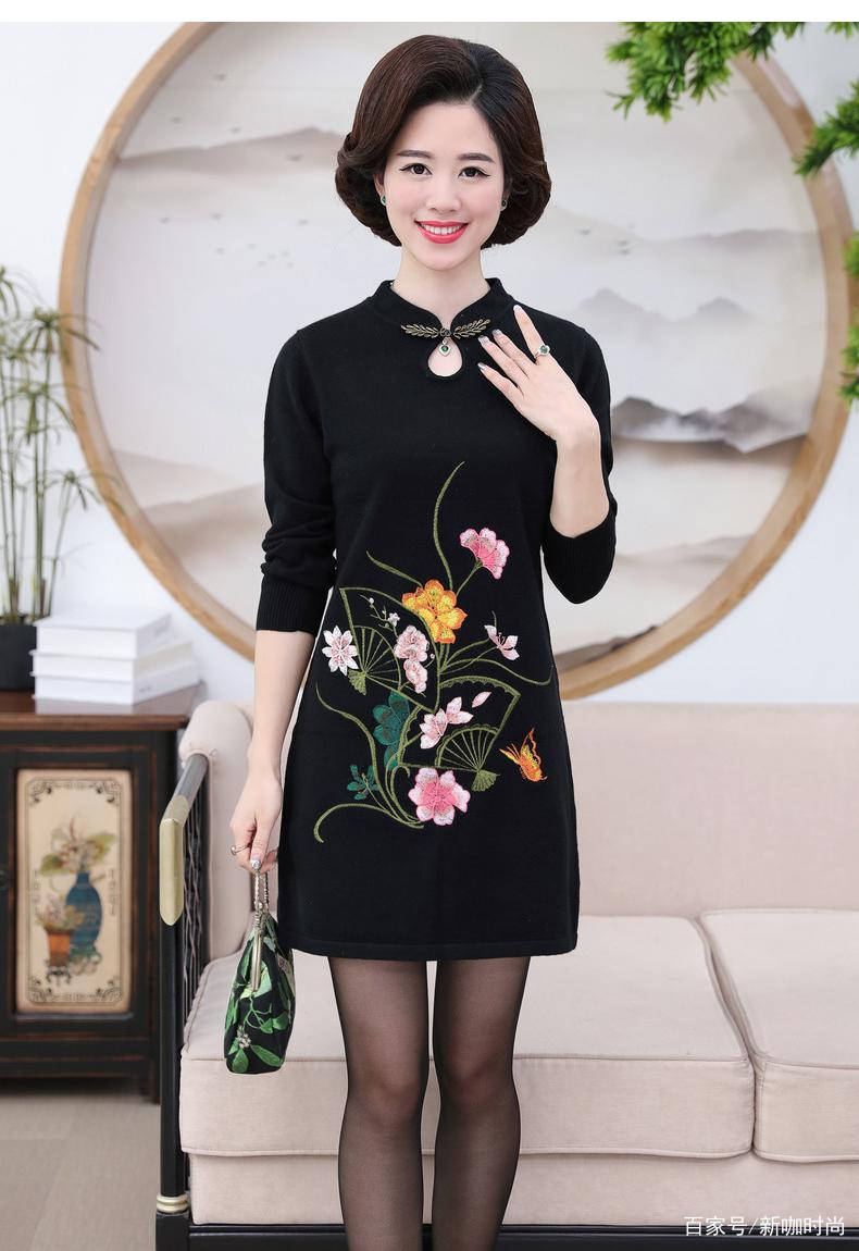 女士|79岁老戏骨吕中时尚优雅一把抓,银发配旗袍,高级感满满