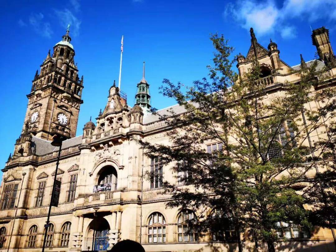 谢菲尔德大学英国知名红砖大学中国留学生聚集的谢村到底有多强