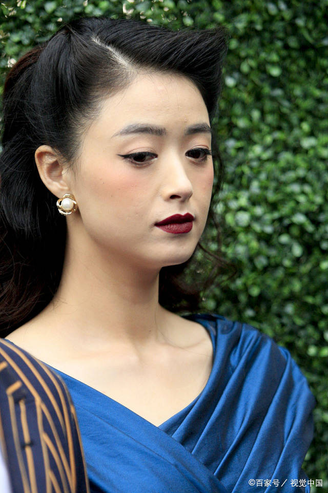 熊猫眼|九大女星浓妆：林心如像画中人，杨幂“狠”了点，蒋欣一言难尽