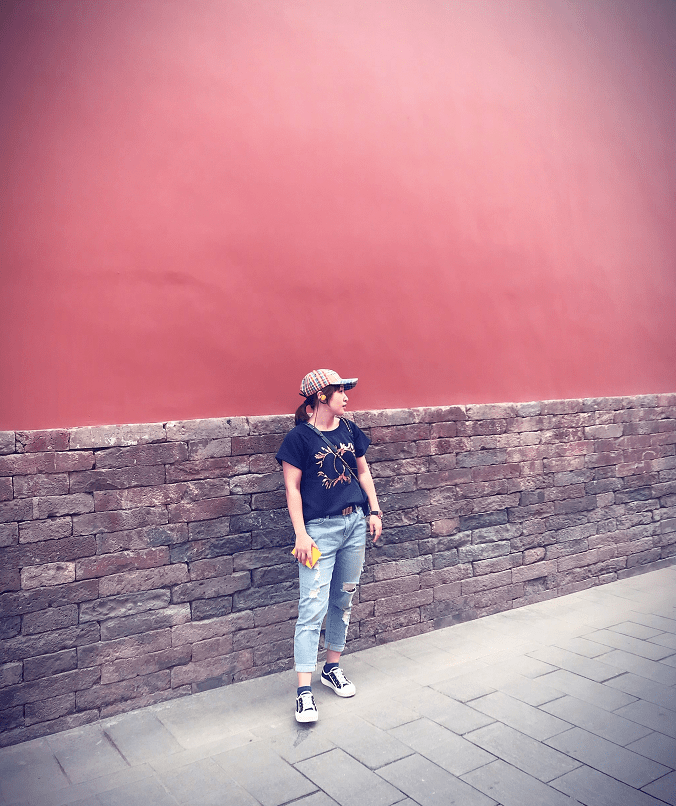 刘诗雯|刘诗雯穿件T恤就挺美，私服看起来挺真实的，和普通女孩没两样