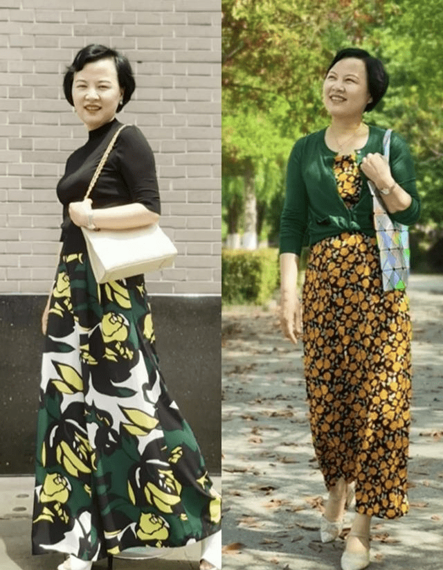 质感|不年轻,长相也一般,50岁阿姨把年纪活成了气质,优雅老去真美