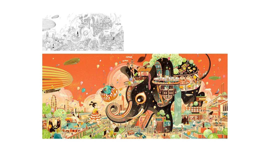 品牌|LK朗威 | 设计基础研究 周会：品牌中的艺术 · 国潮手绘与插画