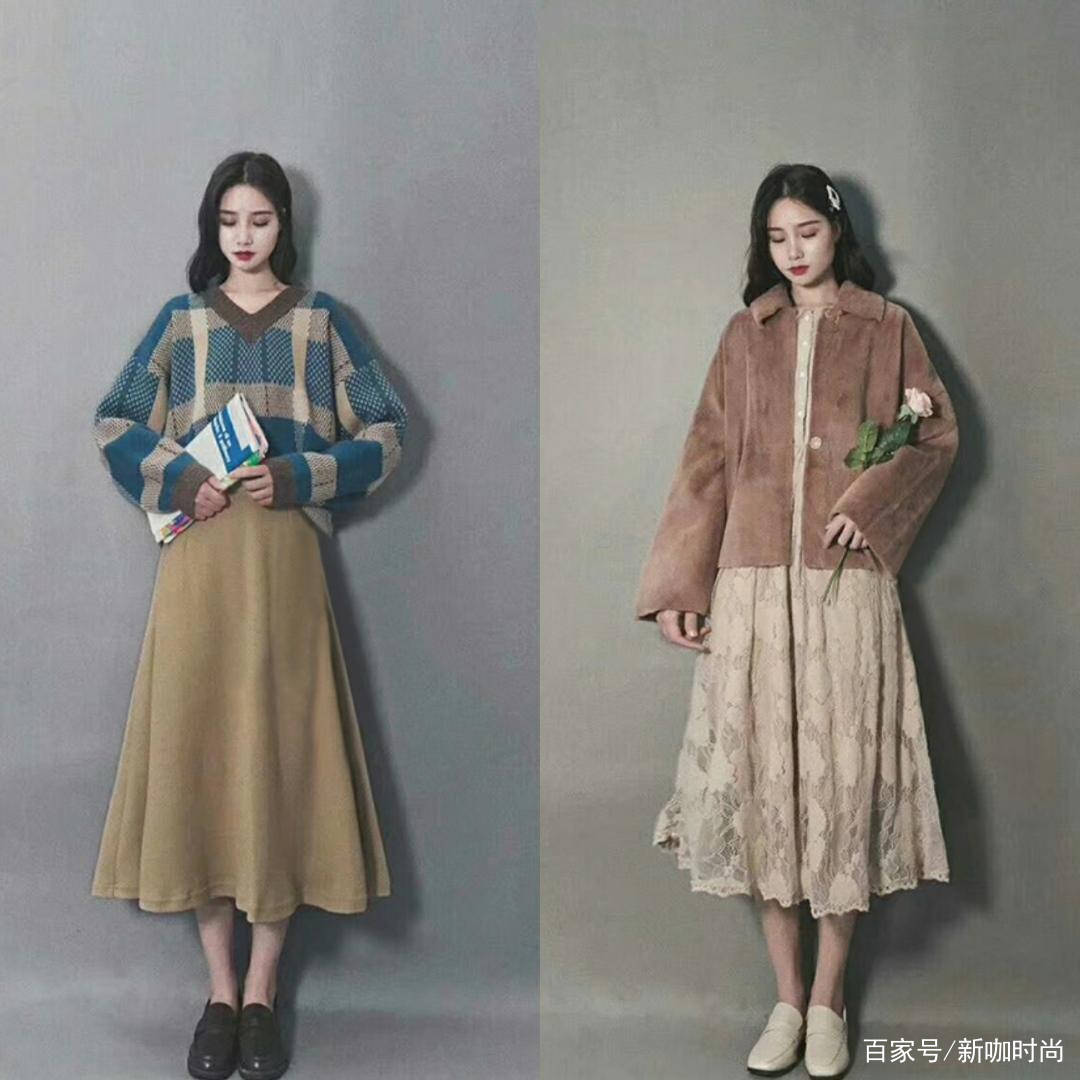 女神|俞飞鸿不愧是气质女神，深灰毛衣搭浅灰长裤，穿出“冷静高级感”