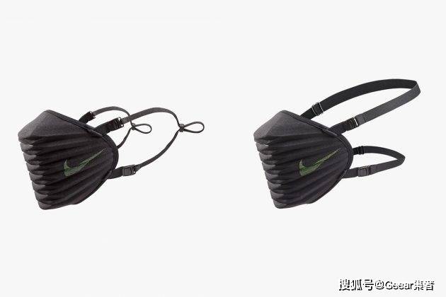 设计|奥运选手口罩：来自Nike，还是你看过功能性最强的一款！