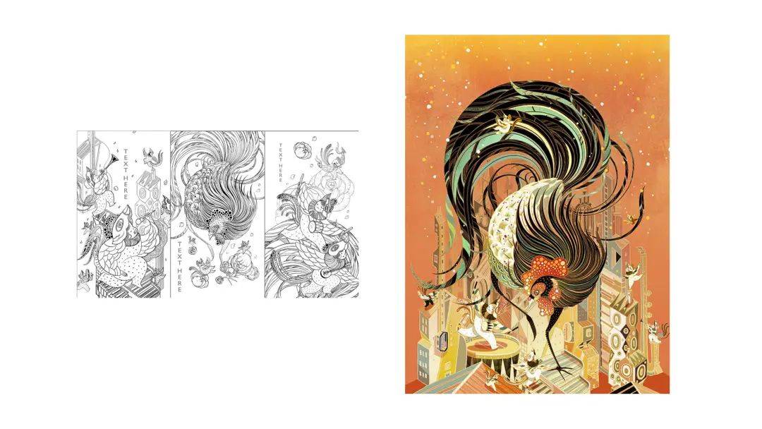 品牌|LK朗威 | 设计基础研究 周会：品牌中的艺术 · 国潮手绘与插画