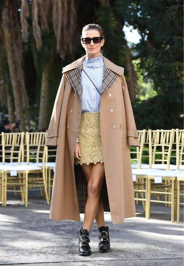 都能|穿上这身搭配后都能尽显时尚优雅气息