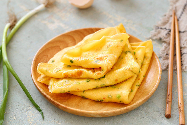 葱花|学生党早餐十分钟就搞定,营养美味,口感松软,天天吃都不觉得腻