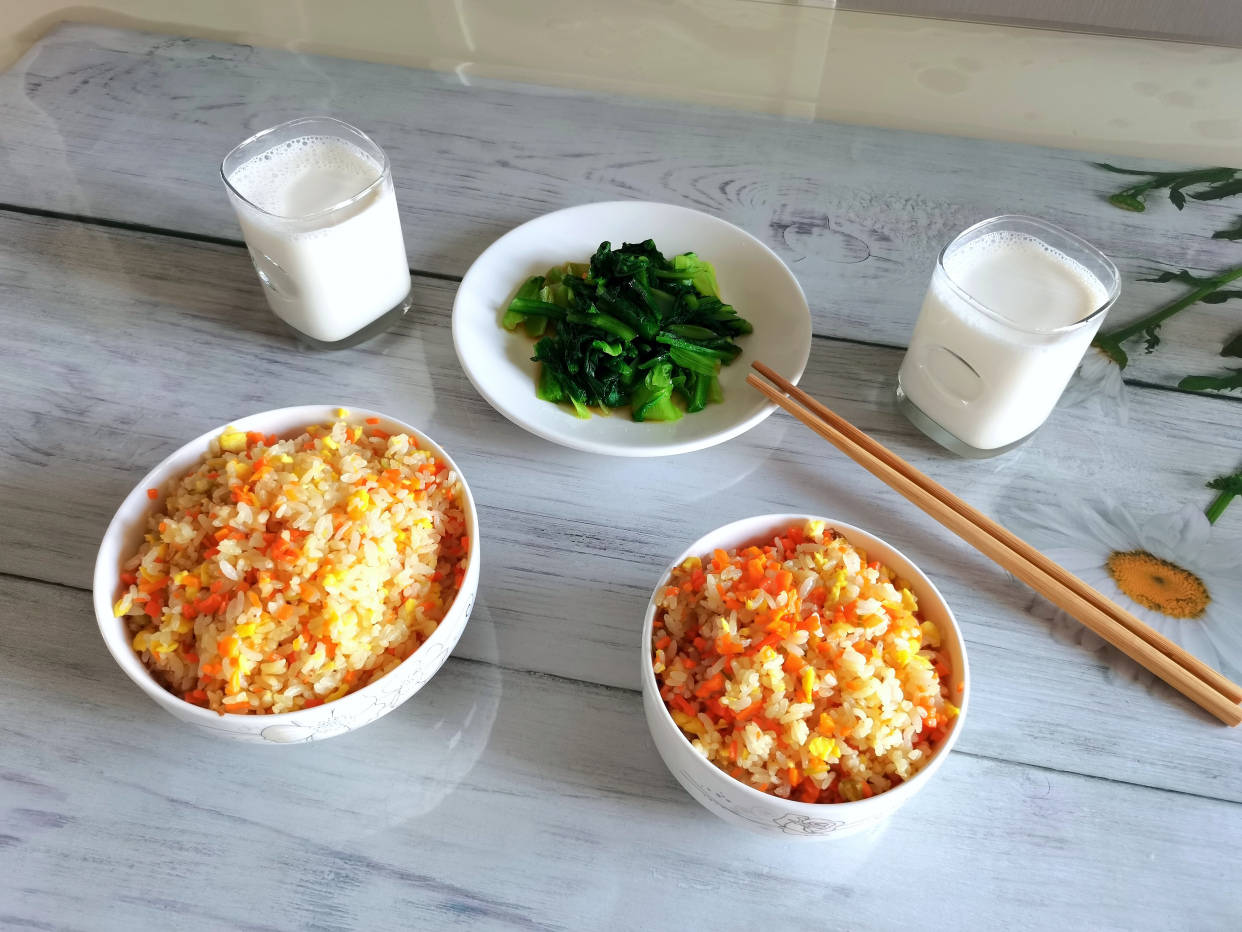 稀饭|晒我家5天清凉早餐，三伏天这样吃早餐，不热舒服