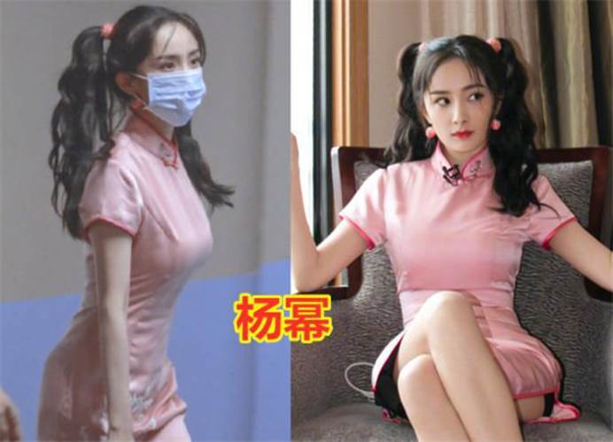 形象|女明星的旗袍造型,赵丽颖优雅,看到鞠婧祎:富家小姐!