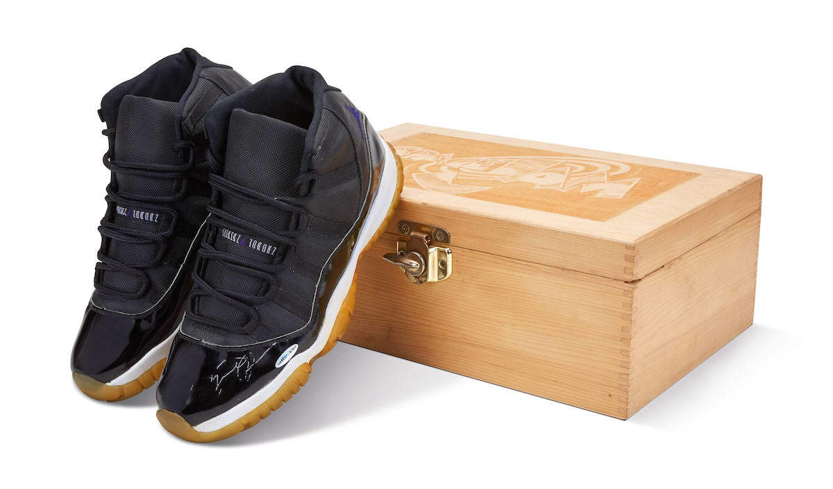 Air|一百多万的大灌篮 AJ11 你见过吗？看着就金贵！