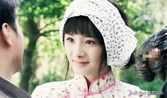 头巾|当女星戴上小碎花头巾，有人乖巧有人惊艳，到杨幂却美得犯规